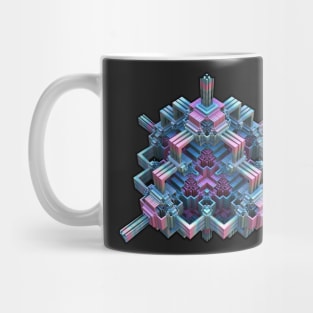 Geometric Three-Dimensional Fractal Rendering (Mandelbulb 3D) Mug